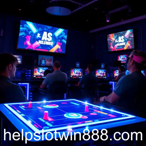 The Evolution of Online Gaming: A Close Look at Helpslotwin